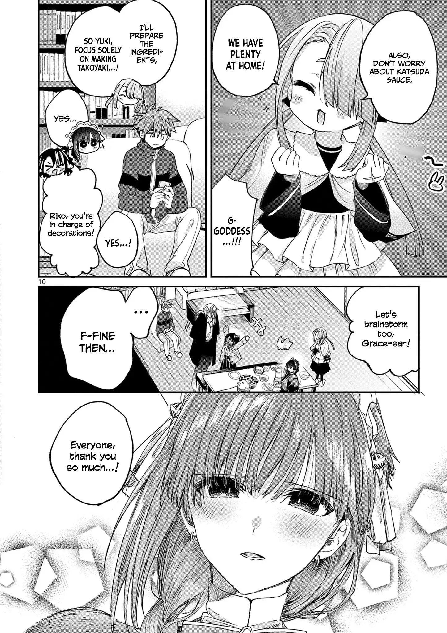 Kimi wa Meido-sama Chapter 59 11